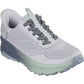Skechers Women's Switch Back Mist Hiking Shoes in Grey/Green