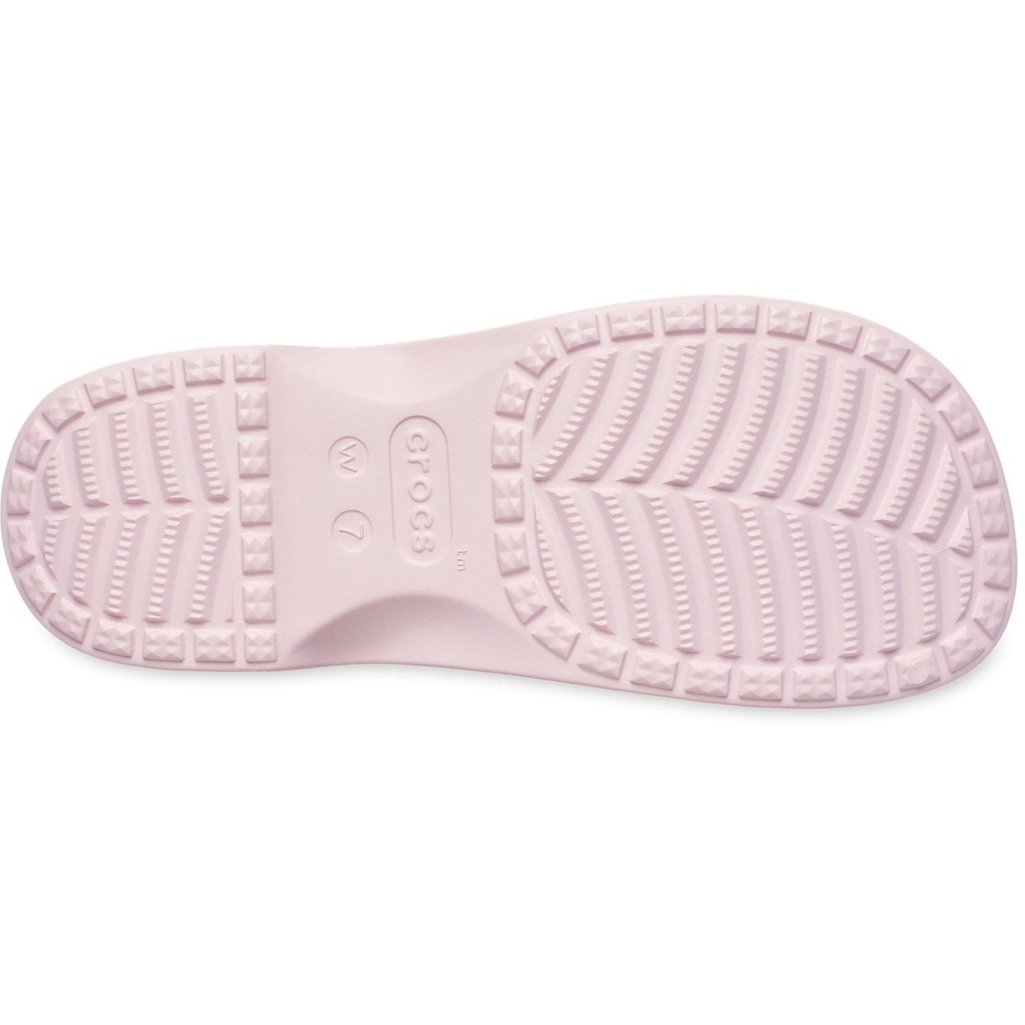 Crocs Classic Cross Strap Thermoplastic Women's Pink Milk Sandals