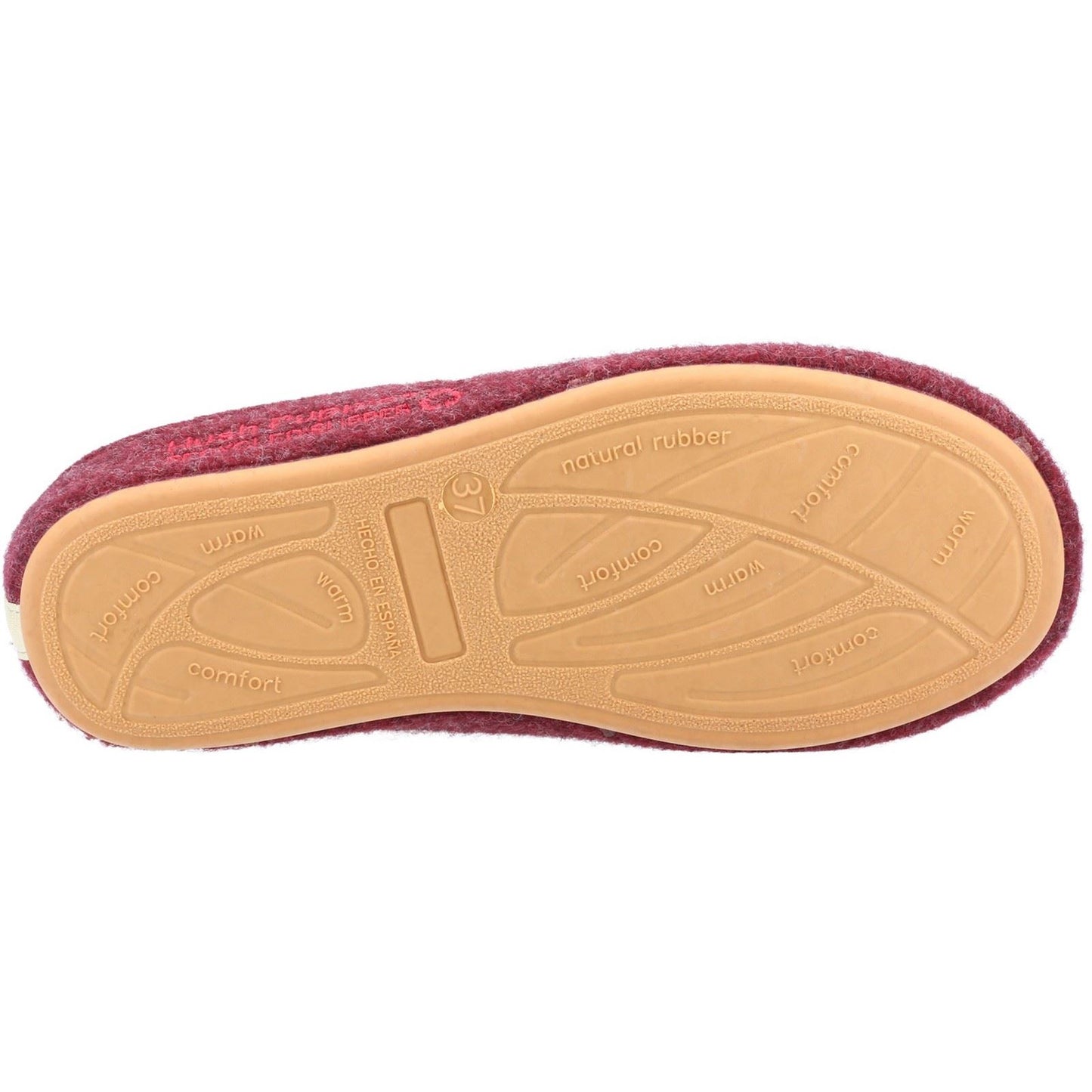 Hush Puppies Women's The Good Slipper in Burgundy