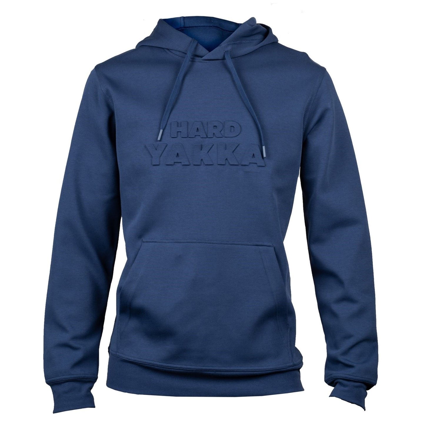 Hard Yakka Men's Embossed Pullover Hoodie in Indigo