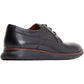 Base London Men's Wing Derby in Black