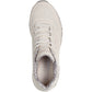 Skechers Uno Safari Time Polyurethane Women's White/Leopard Trainers
