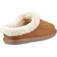 Hush Puppies Atticus Suede Men's Tan Slippers