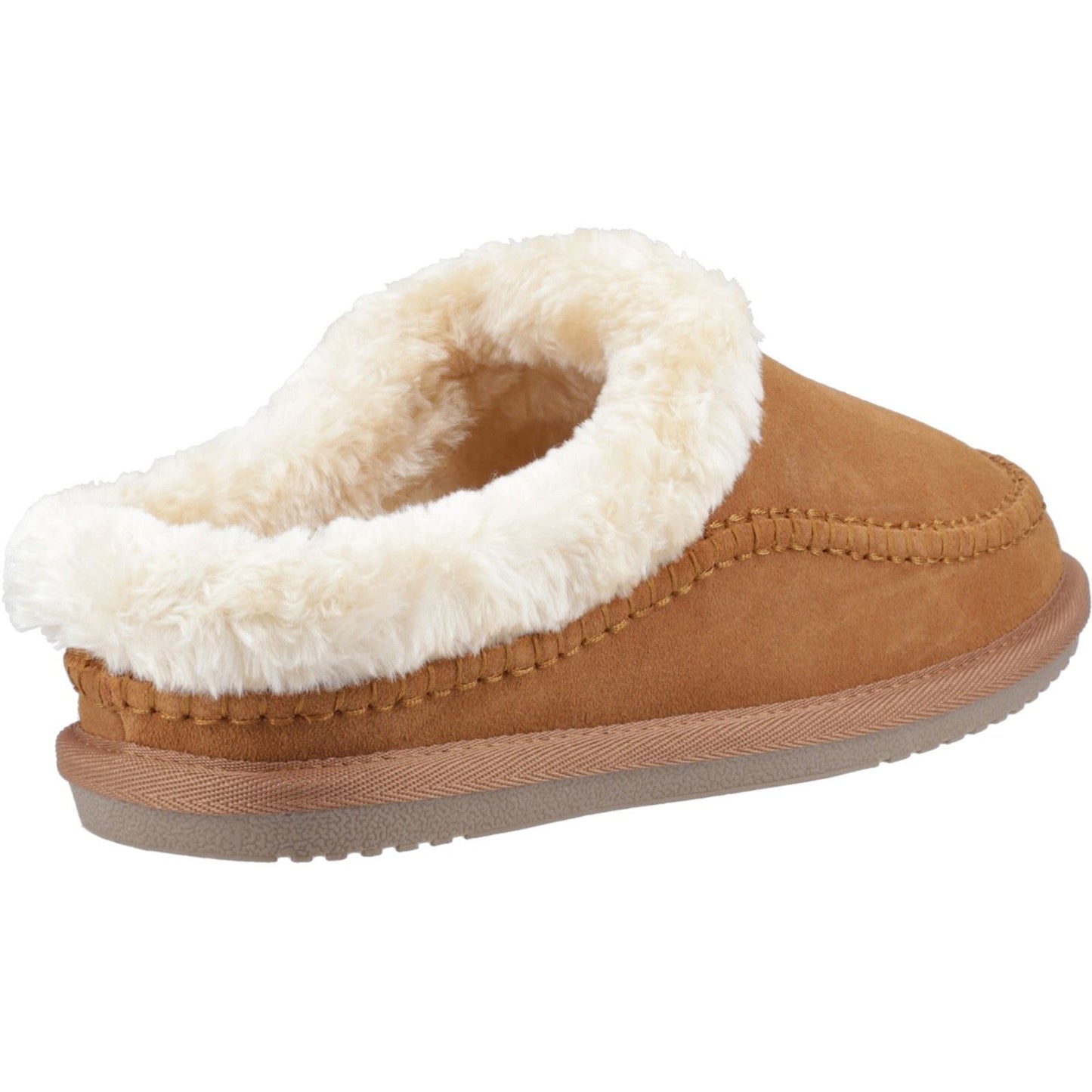 Hush Puppies Atticus Suede Men's Tan Slippers