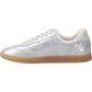 TOMS Collins Leather Women's Silver Trainers