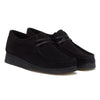 Clarks Originals Wallabee Suede Women's Black Shoes