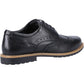 Hush Puppies Women's Verity Brogue in Black