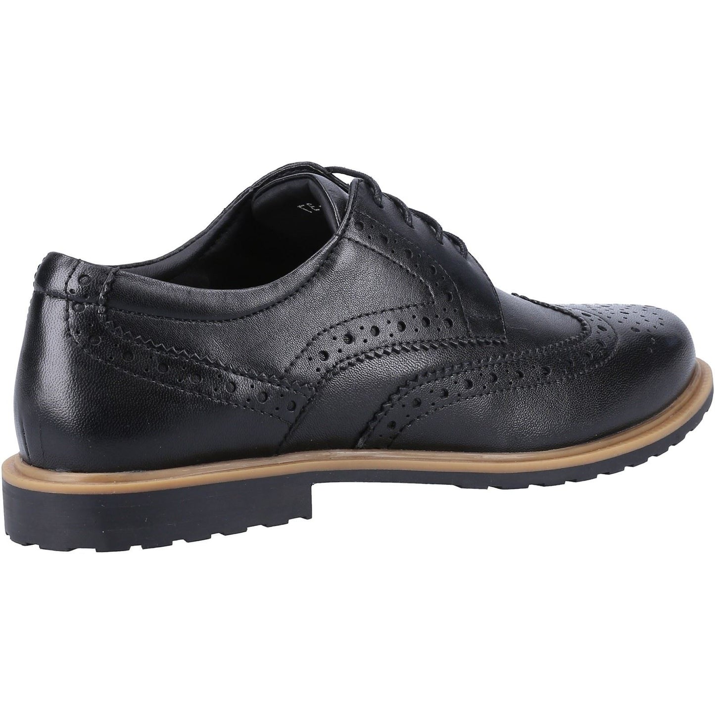Hush Puppies Women's Verity Brogue in Black