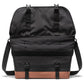 Herschel Bags Cove Unisex Adults Black Messenger Bag - Medium