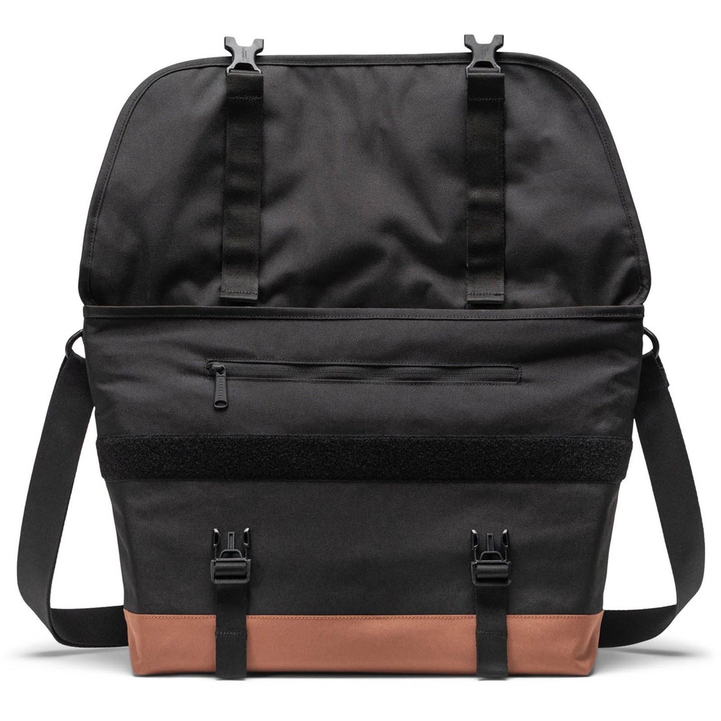 Herschel Bags Cove Unisex Adults Black Messenger Bag - Medium