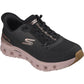 Skechers Arch Fit Glide-Step Pro Golden Pace Women's Black/Rose Gold Trainers