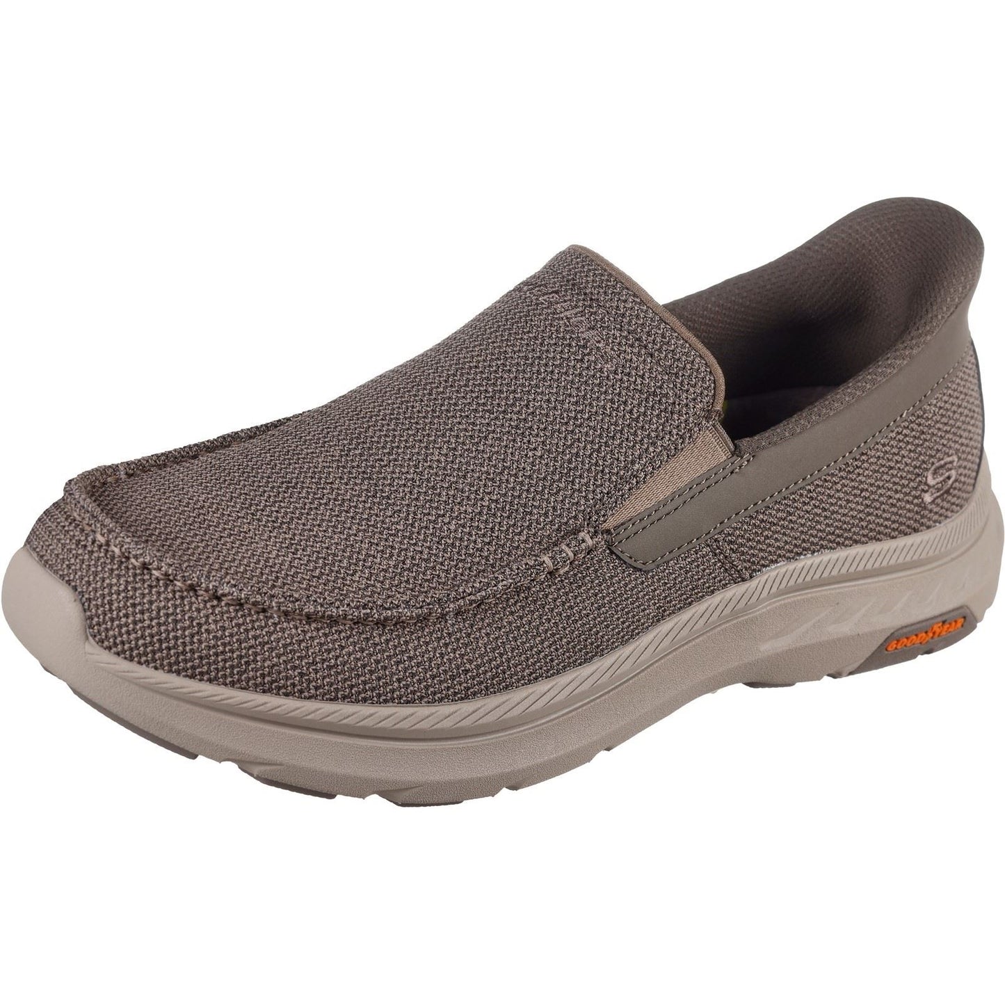 Skechers Men's Pollard Wilfred Shoe in Taupe