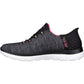 Skechers Women's Summits Dazzling Haze Shoes in Black/Multi