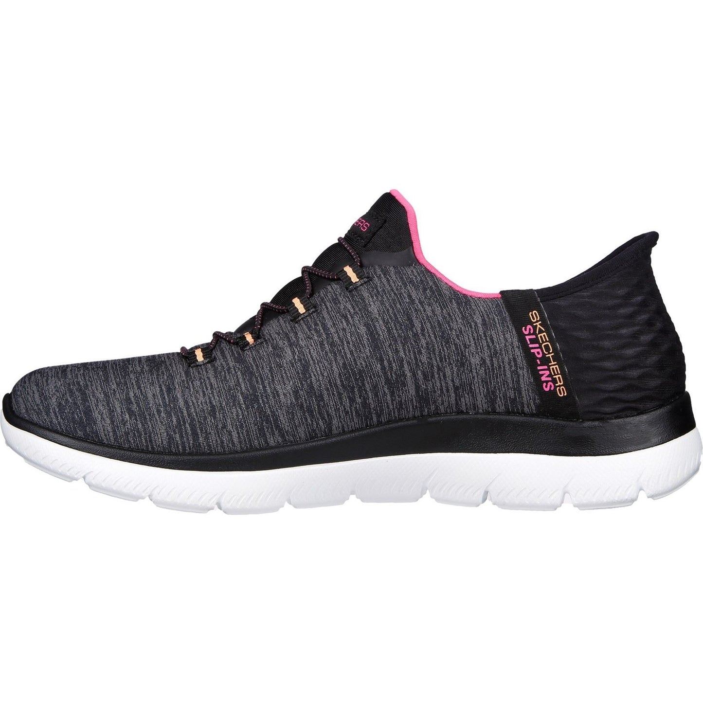 Skechers Women's Summits Dazzling Haze Shoes in Black/Multi