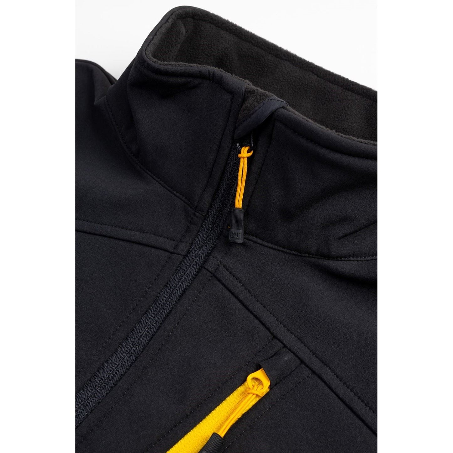 Caterpillar Men's Essentials Shell Jacket in Black