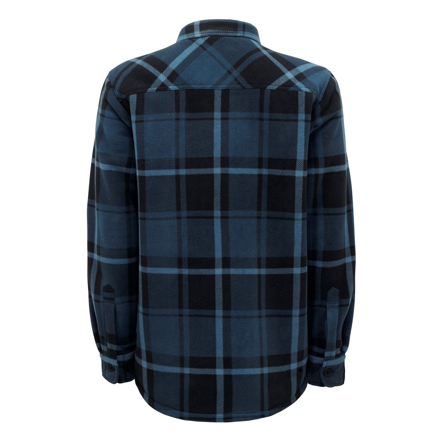 Hard Yakka Men's Sherpa Jacket in Blue