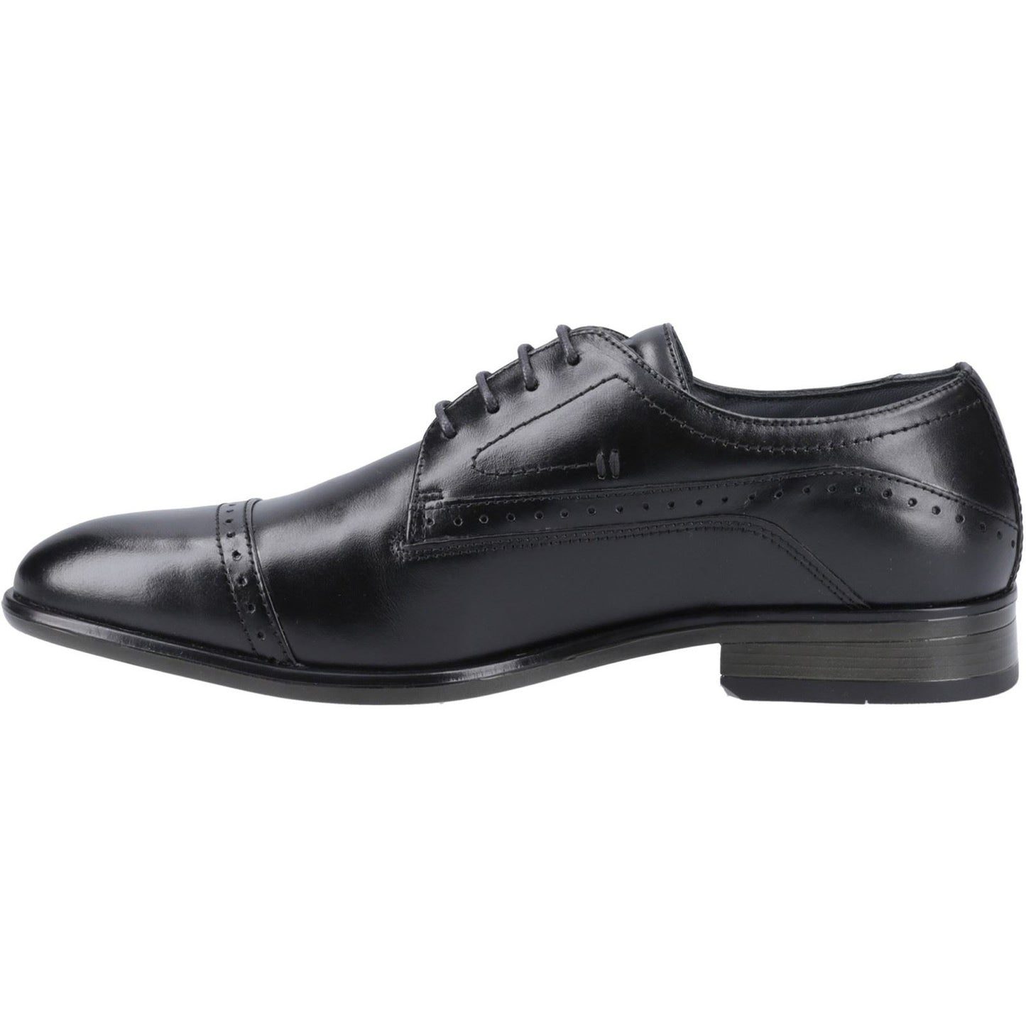 Pod Men's Ralph Oxford Shoes in Black