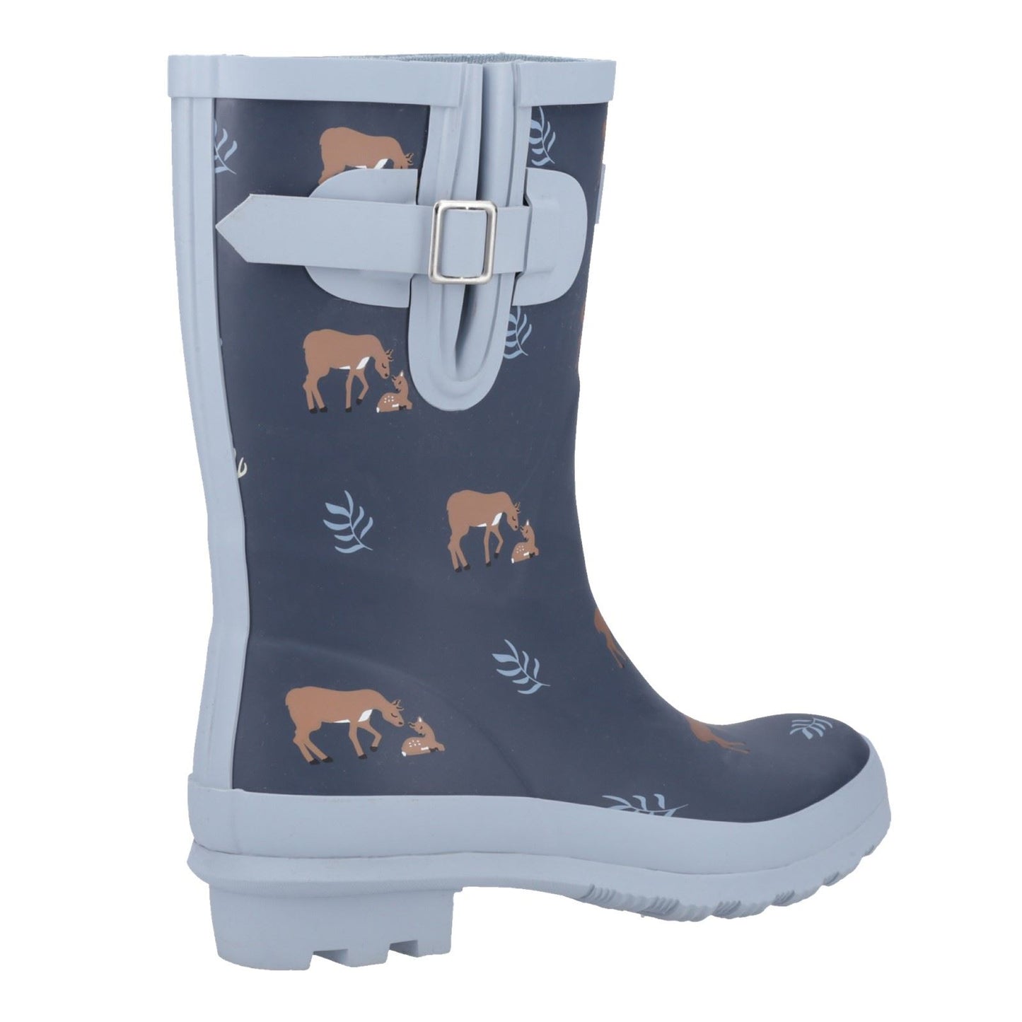 Cotswold Woodland Mid Rubber Women's Deers Wellington Boots