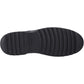 Hush Puppies Romeo Leather Youth Black Shoes
