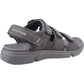 Hush Puppies Raul Polyurethane Men's Grey Sandals
