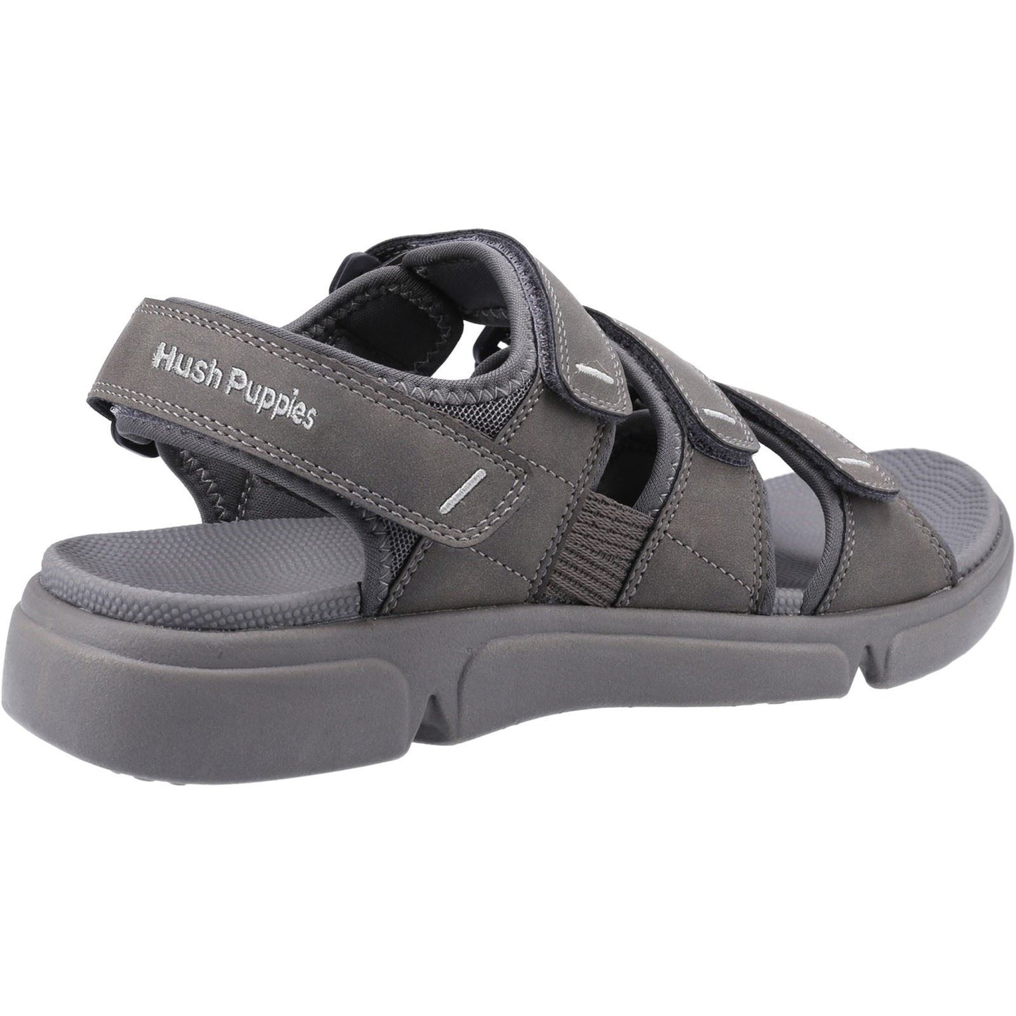 Hush Puppies Raul Polyurethane Men's Grey Sandals