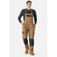 Dickies Everyday Bib and Brace Polyester Men's Brown Work Overall