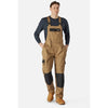 Dickies Everyday Bib and Brace Polyester Men's Brown Work Overall