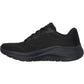 Skechers Arch Fit 2.0 Big League Polyester Women's Black Trainers
