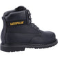 Caterpillar Men's Powerplant S3 GYW Safety Boot in Black