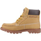 CAT Lifestyle Colorado Moc Toe Leather Men's Honey Reset Ankle Boots