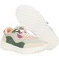 HEYDUDE Women's Hayden Colorblock Trainers in Dusty Olive/Multi
