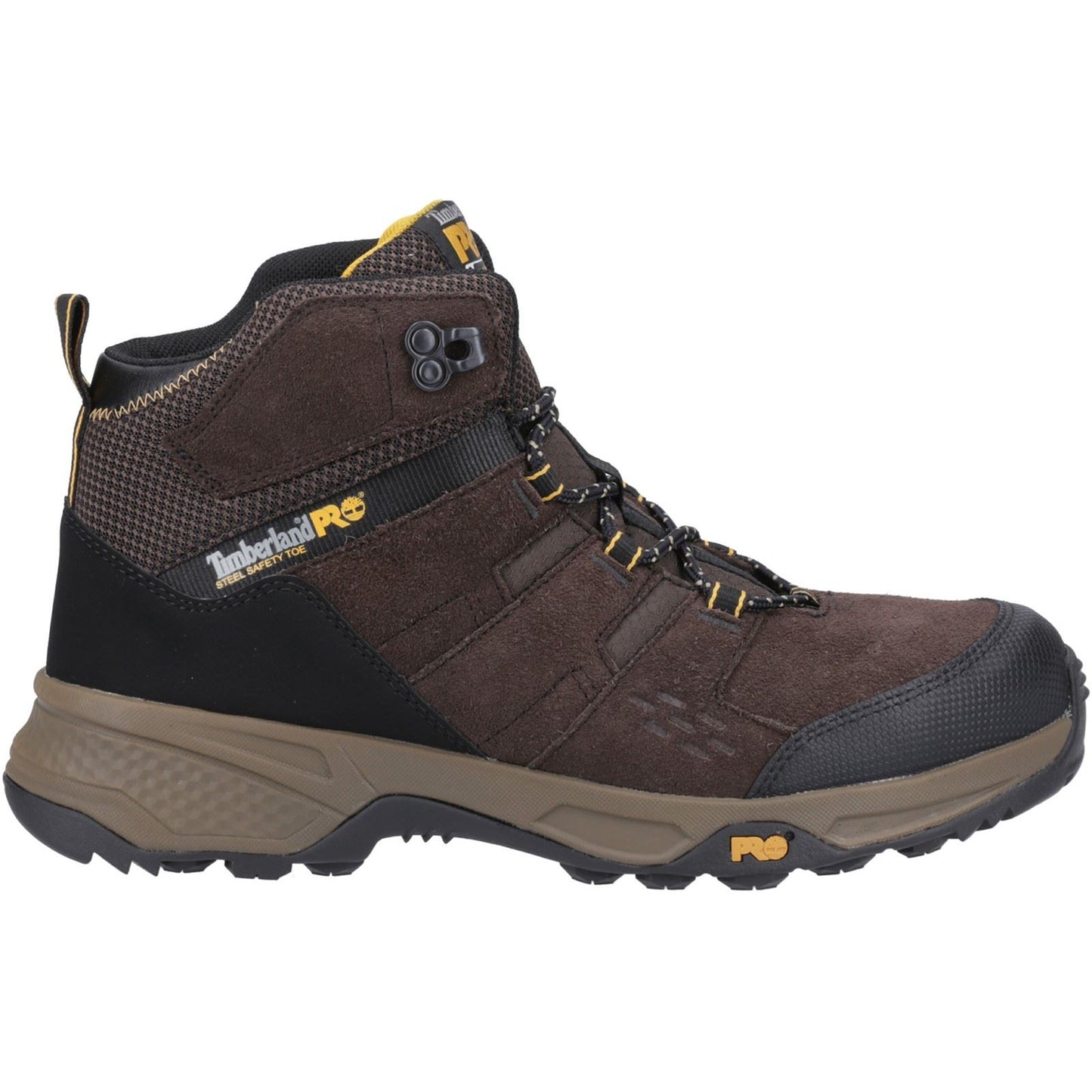 Timberland Pro Men's Switchback Safety Boot in Dark Brown