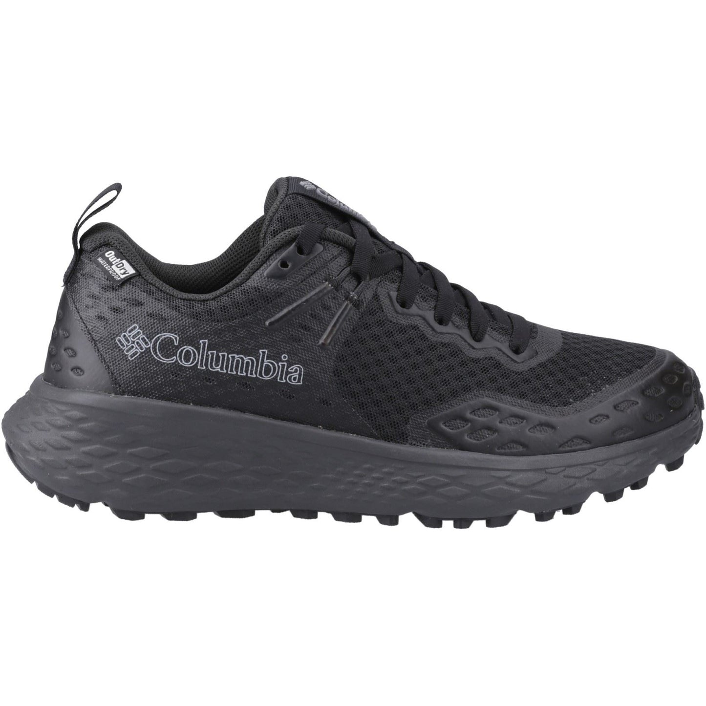 Columbia Konos TRS Outdry Polyester Women's Black Hiking Boots