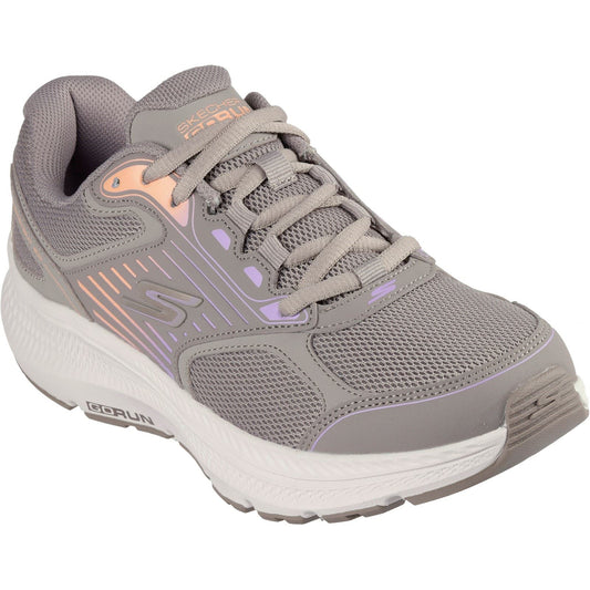Skechers Performance Women's GO RUN Consistent 2.0 Advantage Shoe in Taupe/Multi