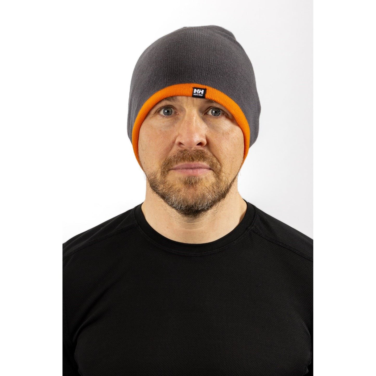 Helly Hansen Workwear Classic Reversible Unisex Adults's Grey Beanie Hat