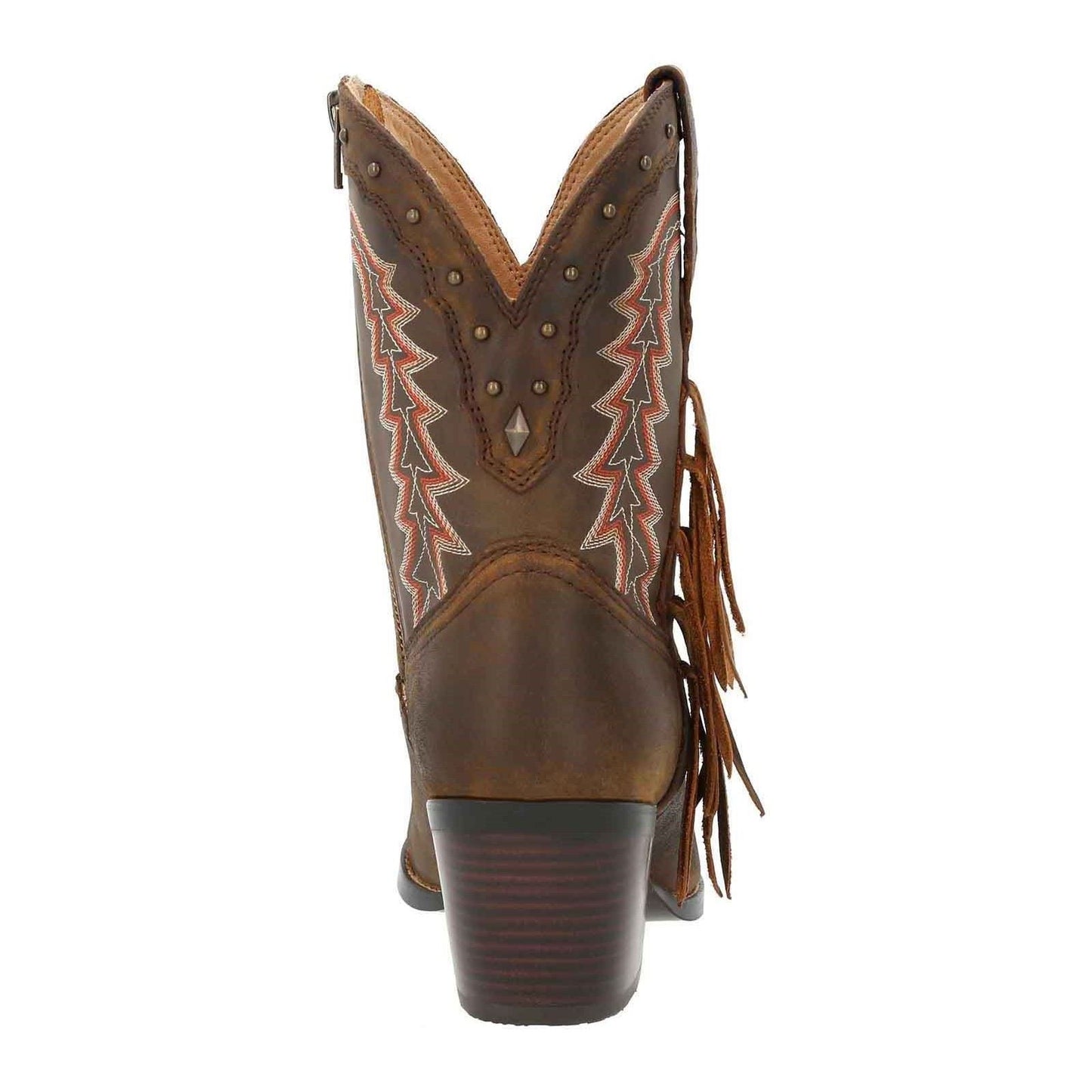 Durango Women's Crush Ankle Boot in Pecan