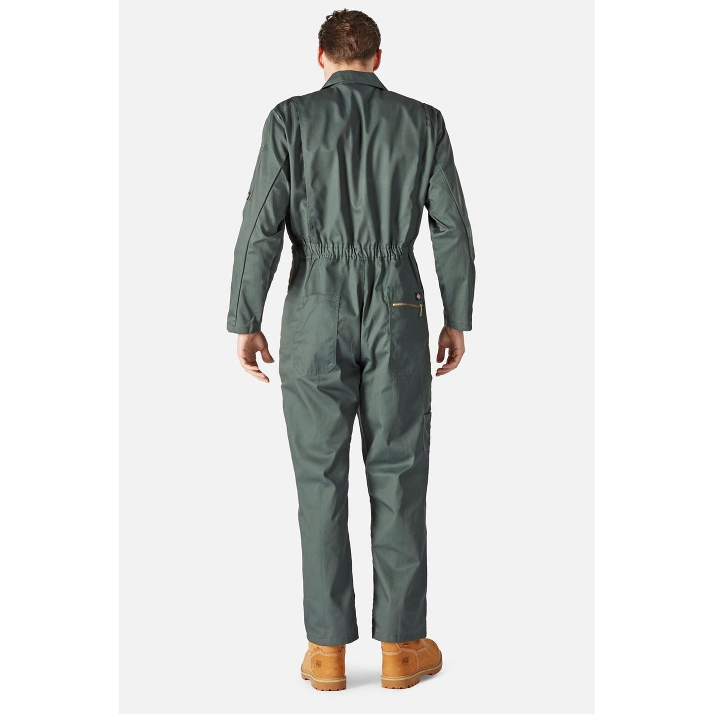 Dickies Men's Redhawk Coverall in Rain Forest