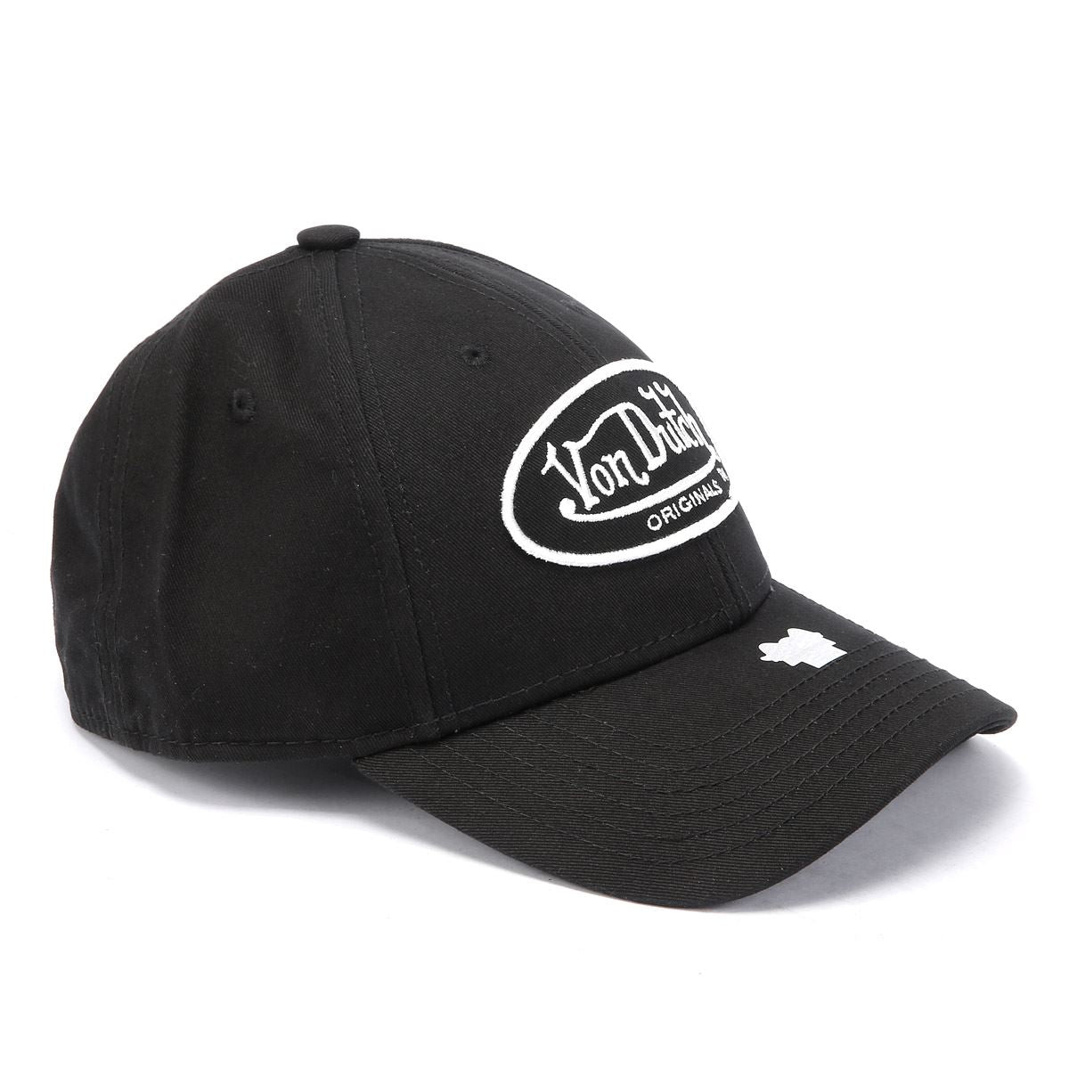 Von Dutch - 7030104 UNISEX ACC DAD BASEBALL CAP BLACK