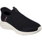 Skechers Ultra Flex 3.0 Smooth Step Polyester Men's Black Trainers