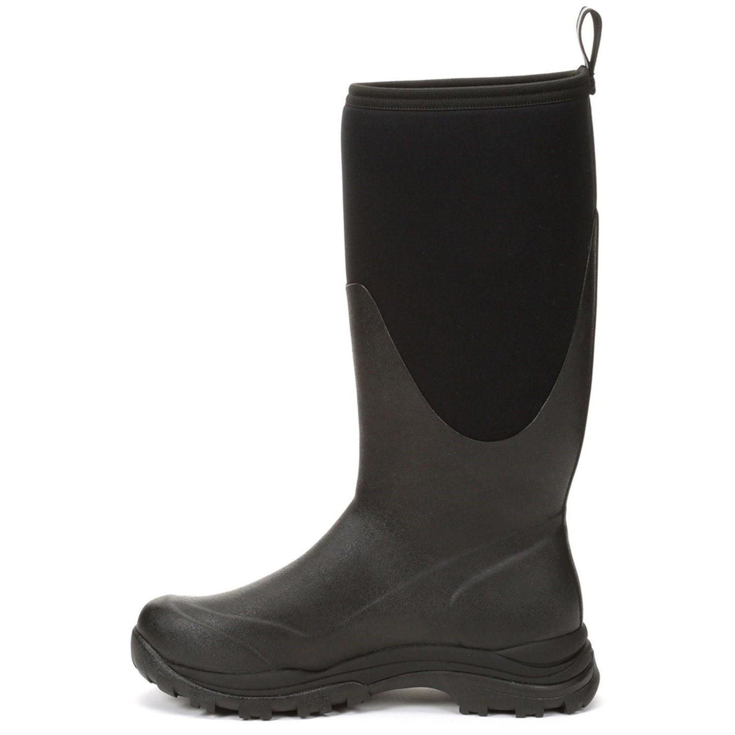 Muck Boots Men's Outpost Tall Wellington in Black