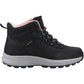 Cotswold Oddington Nubuck Women's Black Hiking Boots