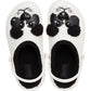Crocs Classic Lined Fun Lab Thermoplastic Panda Clogs