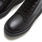 Fitflop Gen-FF Roam Shearling Leather Women's All Black Boots
