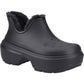 Crocs Women's Stomp Shorty Boot in Black