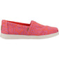 TOMS Women's Alpargata Plus Shoe in Flame