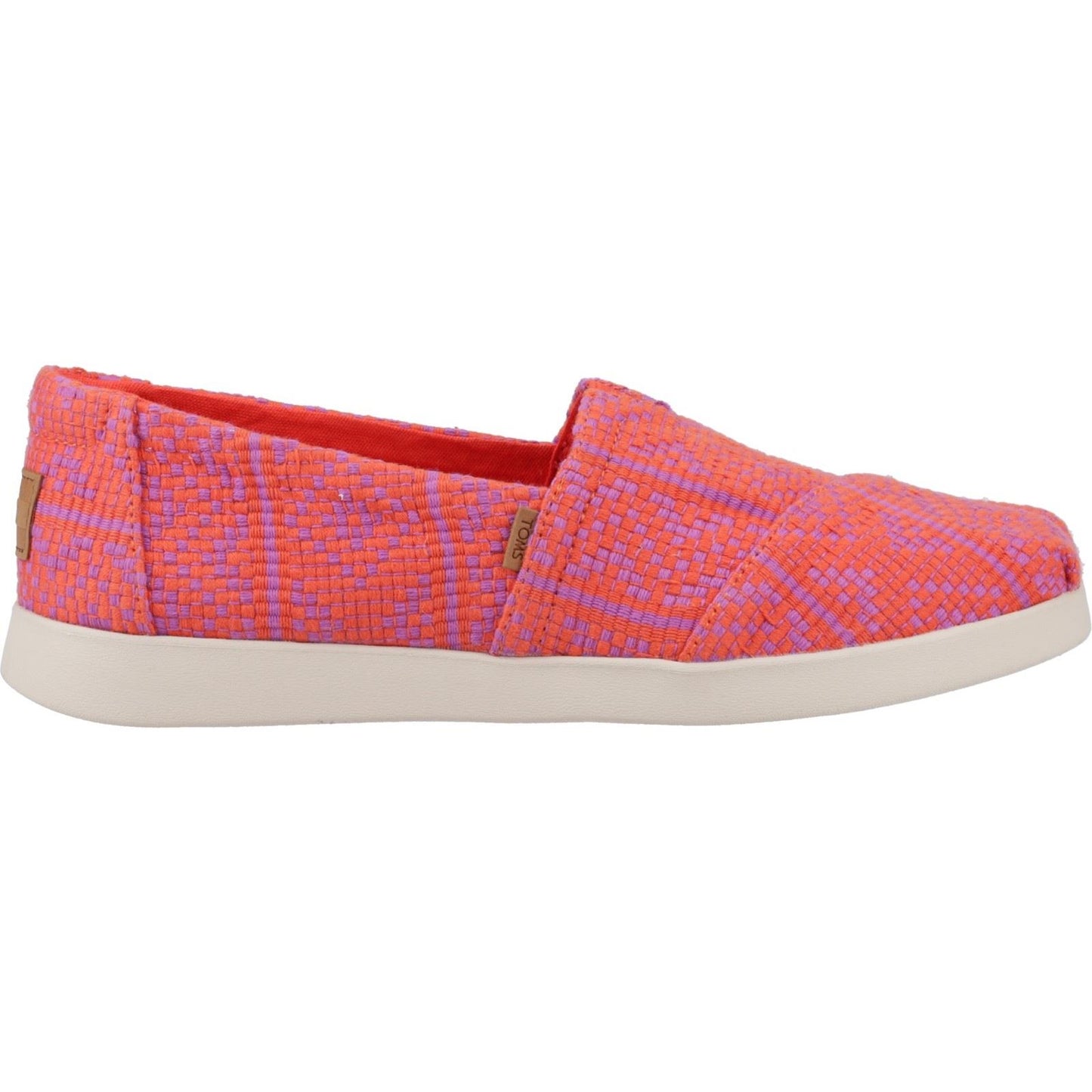 TOMS Women's Alpargata Plus Shoe in Flame