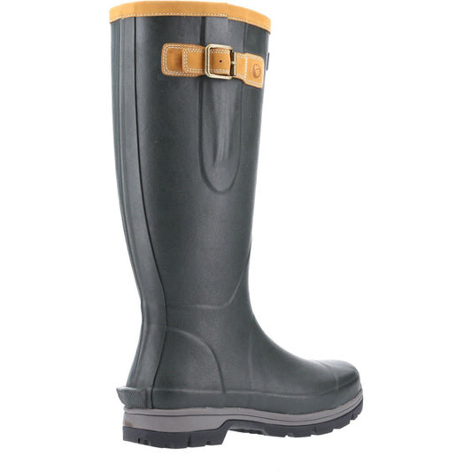 Cotswold Stratus Wellington Boot in Green