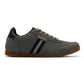 Lambretta Tackle Men's Charcoal/Black Trainers