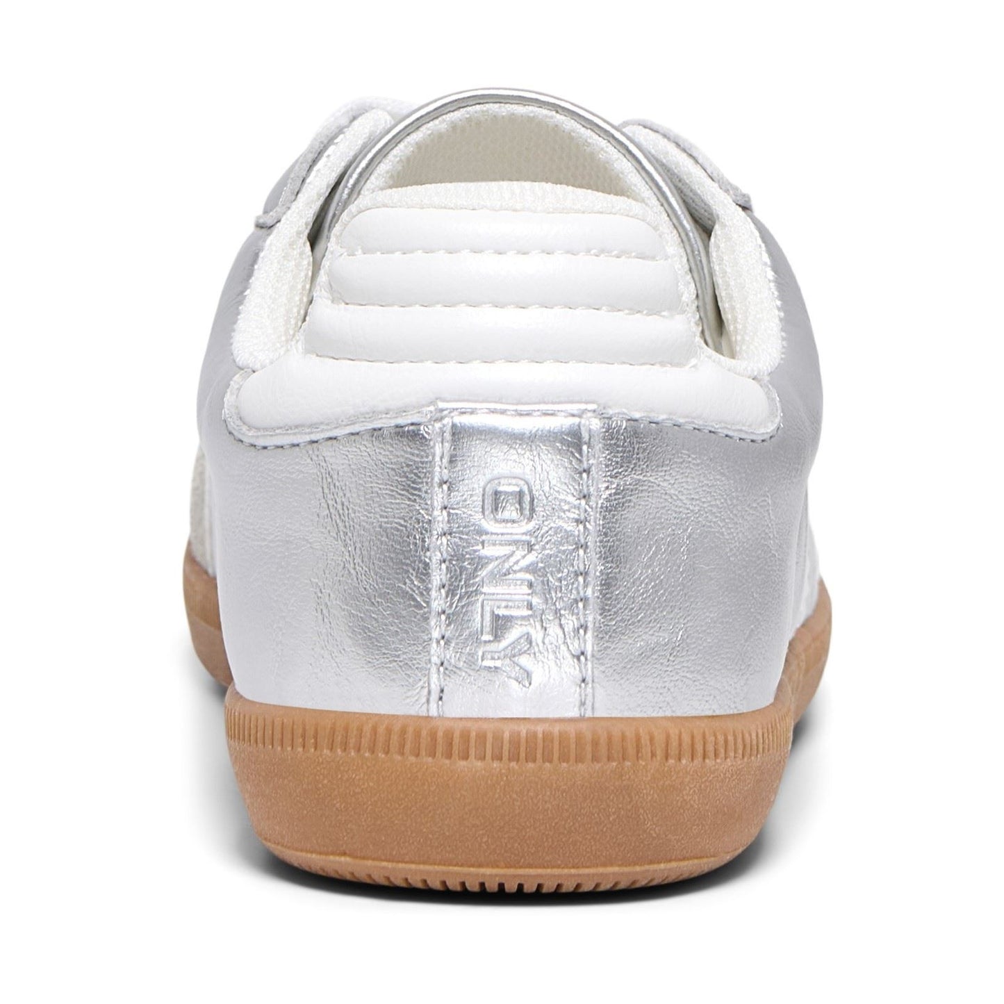 ONLY Amber Polyester Women's Silver Trainers