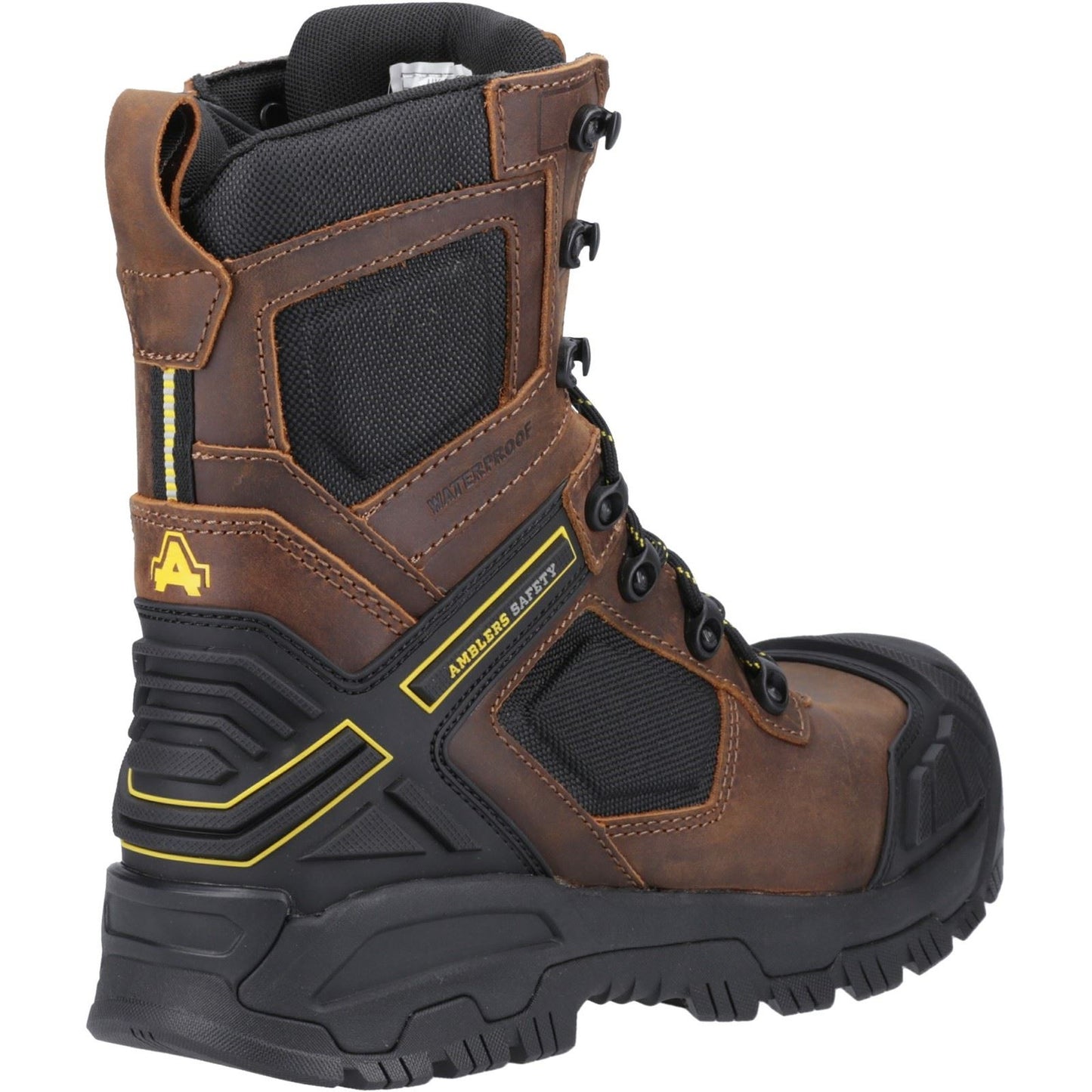 Amblers Safety Men's AS964C Detonate Safety Boot in Brown